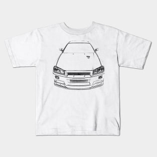 R34 Kids T-Shirt